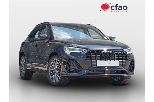 2024 Audi Q3 35 TFSI STRONIC BLACK EDITION