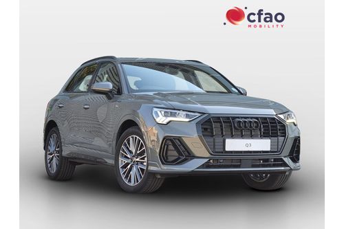 2024 Audi Q3 35TFSI BLACK EDITION