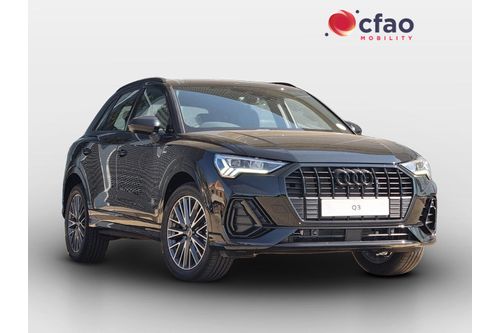 2024 Audi Q3 35 TFSI STRONIC BLACK EDITION