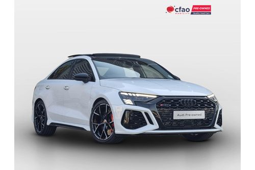 2023 Audi RS3 QUATTRO STRONIC