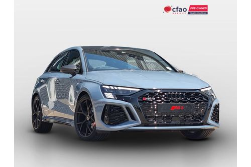 2024 Audi RS3 SPORTBACK QUATTRO STRONIC