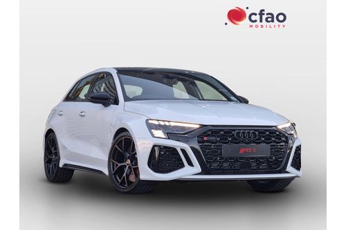 2024 Audi RS3 SPORTBACK QUATTRO STRONIC