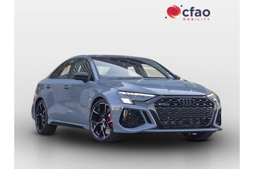 2024 Audi RS3 QUATTRO STRONIC