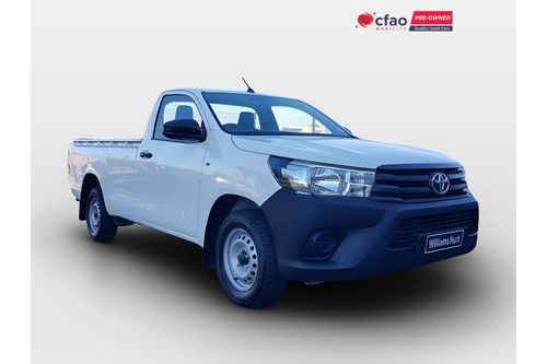 2019 Toyota Hilux 2.0 (AIRCON)