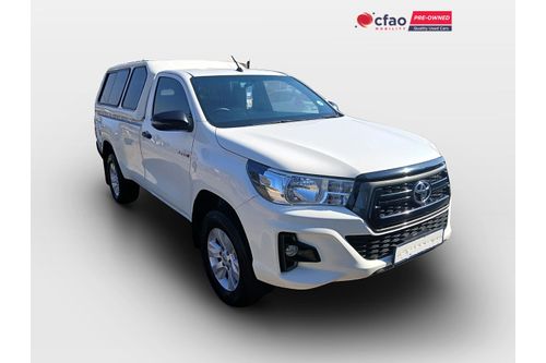 2019 Toyota Hilux 2.4GD-6 4X4 SRX