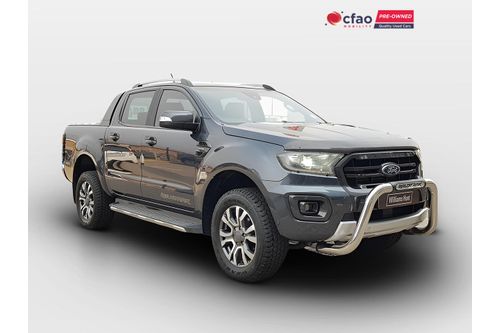 2019 Ford Ranger 2.0D BI-TURBO WILDTRAK A/T P/U D/C