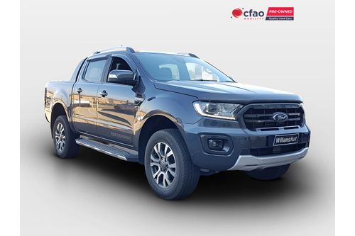 2022 Ford Ranger 2.0D BI-TURBO WILDTRAK A/T P/U D/C