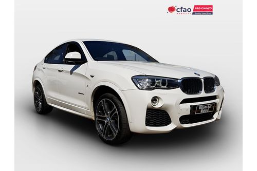 2017 BMW X4 XDRIVE20D M SPORT