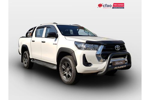 2021 Toyota Hilux 2.4GD-6 DOUBLE CAB RAIDER AUTO