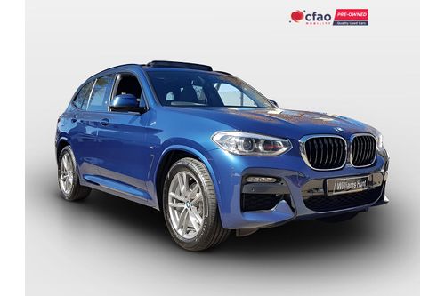 2021 BMW X3 XDRIVE20D M SPORT