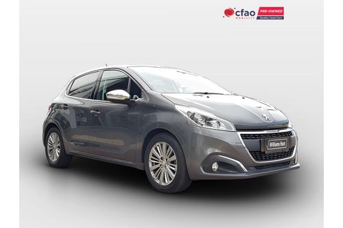 2018 Peugeot 208 ALLURE 1.2 PURETECH 5DR