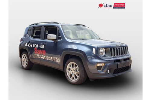 2024 Jeep Renegade 1.4 TJET LTD DDCT