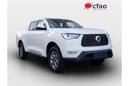 2024 GWM P-SERIES 2.0TD DOUBLE CAB DLX AUTO