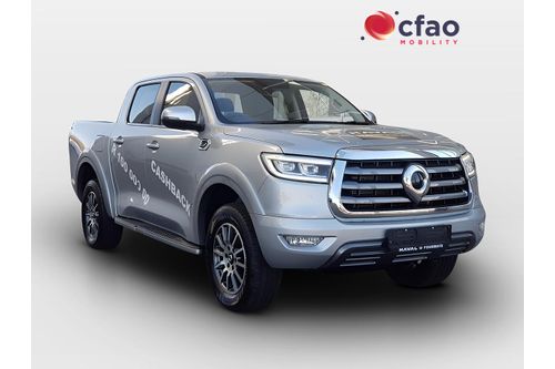 2024 GWM P-SERIES 2.0TD DOUBLE CAB LS 4X4