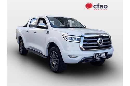 2024 GWM P-SERIES 2.0TD DOUBLE CAB LT 4X4