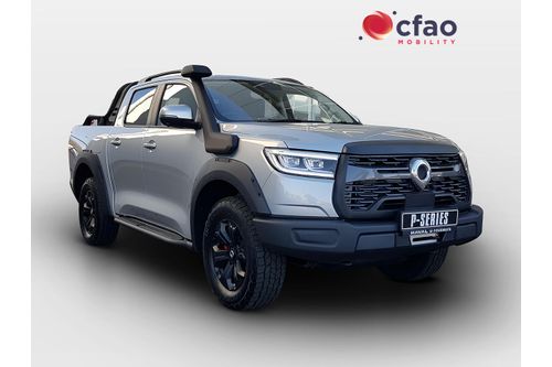 2024 GWM P-SERIES 2.0TD DOUBLE CAB LTD 4X4