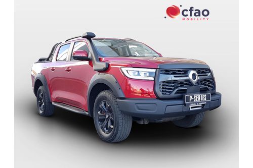 2024 GWM P-SERIES 2.0TD DOUBLE CAB LTD 4X4