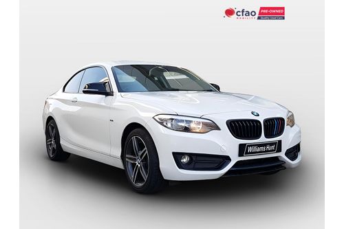 2015 BMW 2 Series 220i coupe Sport