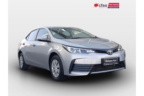 2020 Toyota Corolla Quest 1.8 PRESTIGE MANUAL