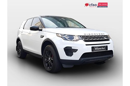 2019 Land Rover Discovery Sport PURE TD4