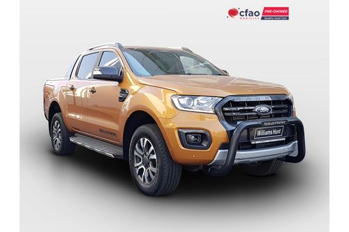 2019 Ford Ranger 2.0D BI-TURBO WILDTRAK A/T P/U D/C