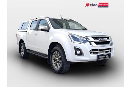 2018 Isuzu D-Max 300 3.0TD DOUBLE CAB 4X4 LX AUTO