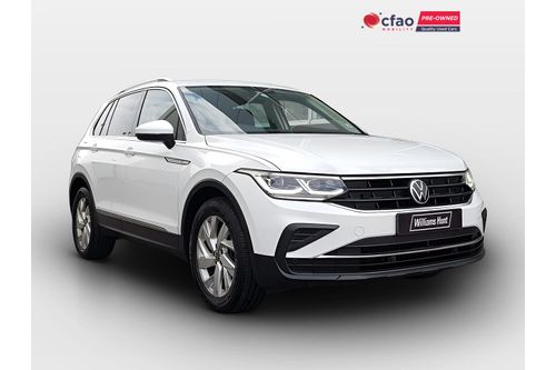 2023 Volkswagen Tiguan 1.4TSI 110KW LIFE