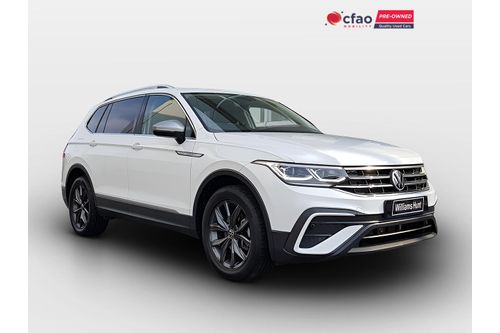 2022 Volkswagen Tiguan Allspace 1.4 TSI LIFE DSG