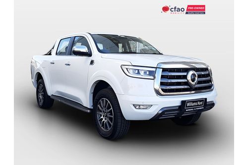 2024 GWM P-SERIES 2.0TD DOUBLE CAB LT 4X4