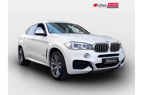 2017 BMW X6 XDRIVE40D