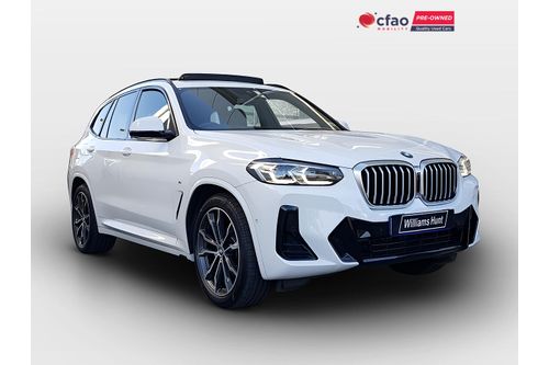 2022 BMW X3 XDRIVE20D XLINE