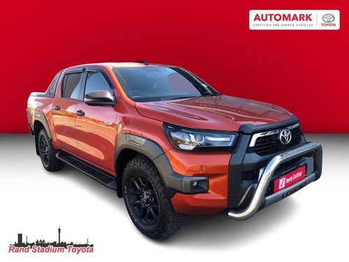 2021 TOYOTA HILUX 2.8 GD-6 RB 21 LEGEND RS 4X4 A/T P/U D/C