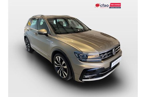 2018 Volkswagen Tiguan 2.0TSI 4MOTION HIGHLINE R-LINE