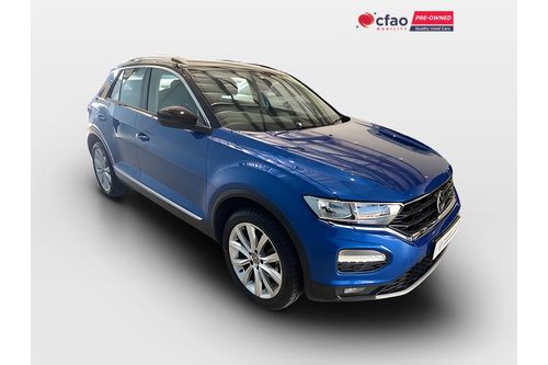 2021 Volkswagen T-Roc 1.4TSI 110KW DESIGN