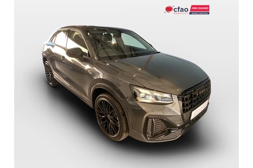 2024 Audi Q2 35 TFSI BLACK EDITION TIP