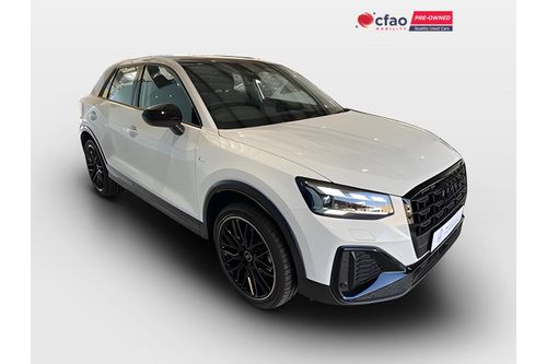 2024 Audi Q2 35 TFSI BLACK EDITION TIP