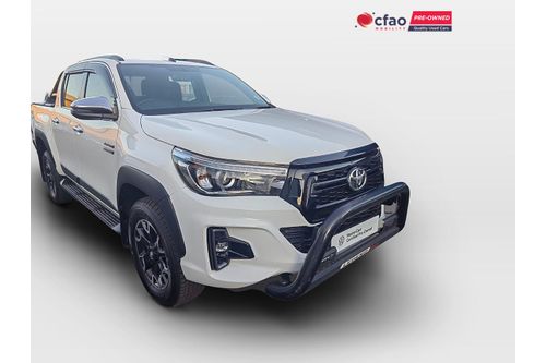 2019 Toyota Hilux 2.8GD-6 DOUBLE CAB LEGEND 50 AUTO