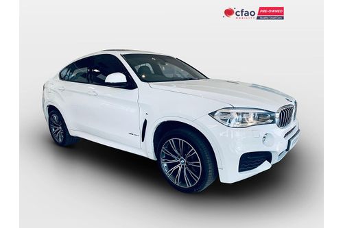 2020 BMW X6 XDRIVE40D