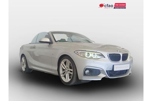 2015 BMW 2 Series 220i convertible M Sport sports-auto