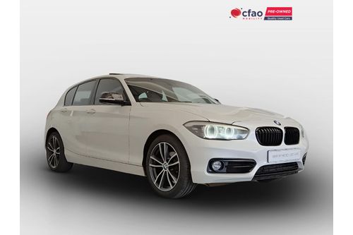 2019 BMW 1 Series 118I EDITION SPORT LINE SHADOW 5DR A/T (F20)