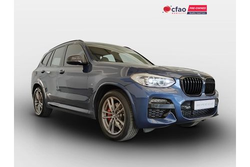 2021 BMW X3 XDRIVE20D MZANSI EDITION