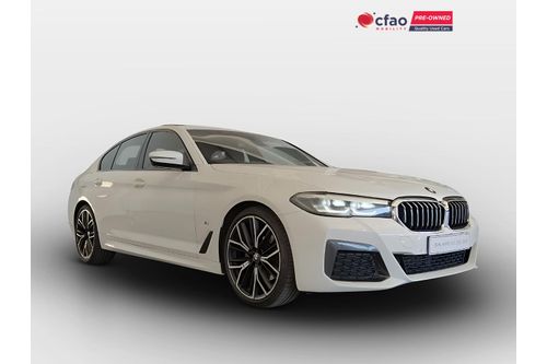 2022 BMW 5 Series 520d M Sport