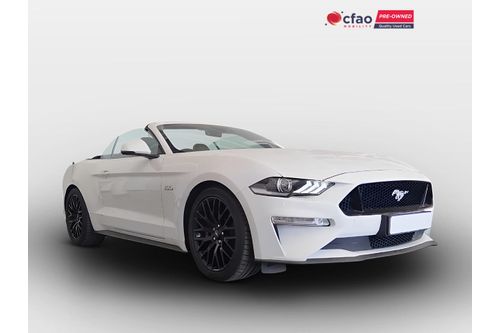 2020 Ford MUSTANG 5.0 GT CONVERTIBLE