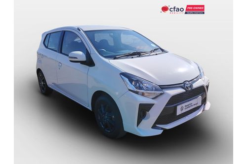 2022 Toyota AGYA 1.0 AUTO (AUDIO)