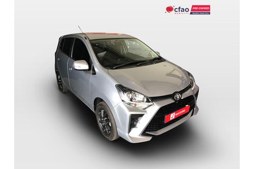 2021 Toyota AGYA 1.0 AUTO (AUDIO)