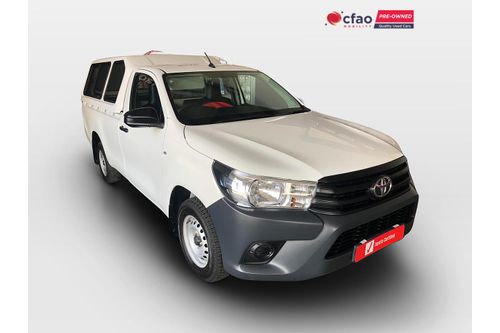 2023 Toyota Hilux 2.4GD SINGLE CAB S (AIRCON)