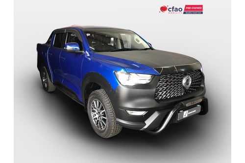 2021 GWM P-SERIES 2.0TD DOUBLE CAB LS 4X4