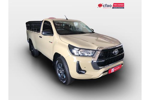 2024 Toyota Hilux 2.4GD-6 SINGLE CAB RAIDER AUTO