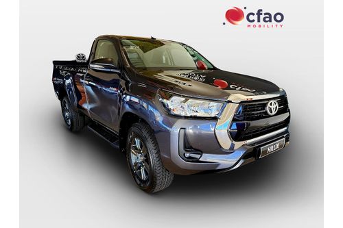 2024 Toyota Hilux 2.4GD-6 SINGLE CAB RAIDER MANUAL