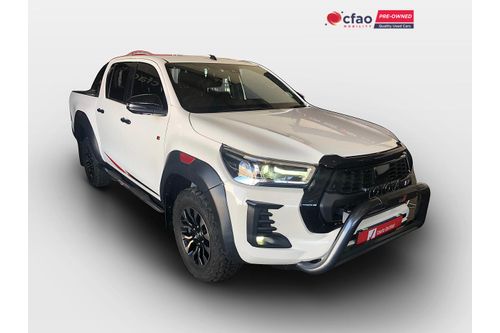 2023 Toyota Hilux 2.8GD-6 DOUBLE CAB 4X4 GR-SPORT